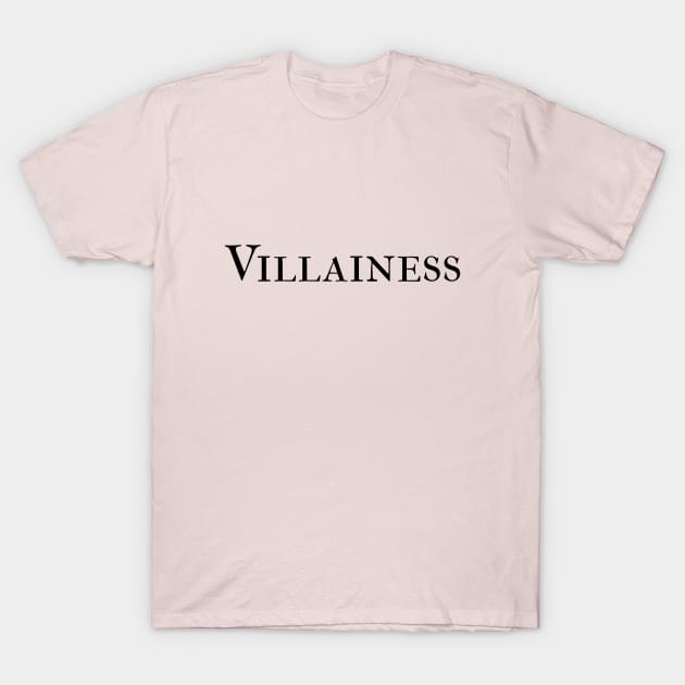 Villainess T-Shirt by FandomTrading